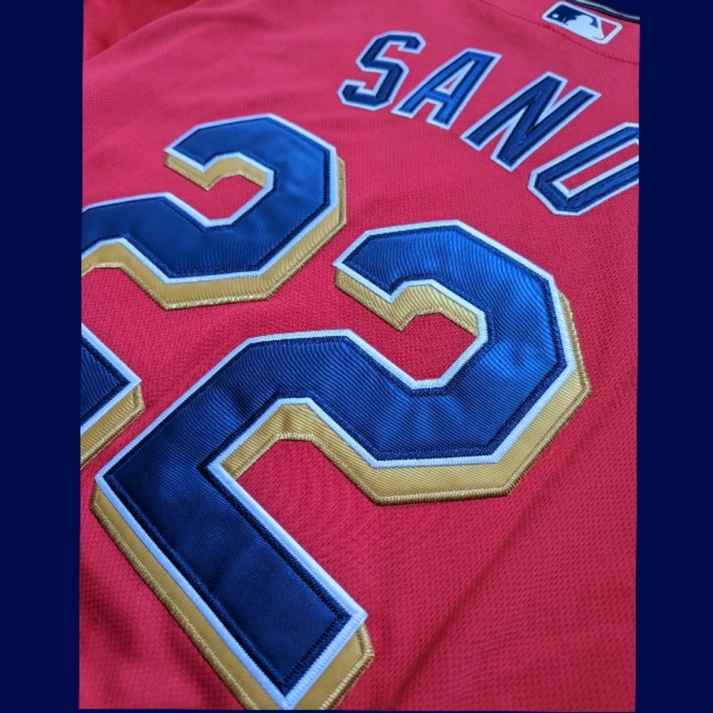 MN TWINS 🎯 RARE SANO MN MLB Baseball Jersey #22